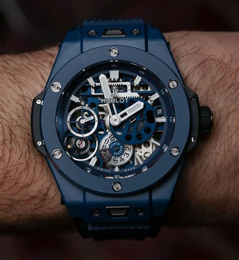 hublot blue red|Hublot watches blue.